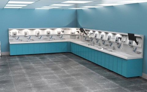 江苏三强医疗器械内镜清洗工作站：智能化洗消解决方案