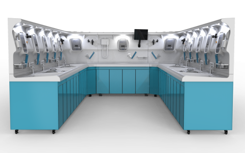 江苏双剑合璧，筑牢感控防线——论内镜清洗工作站与全自动内镜清洗消毒机的协同应用