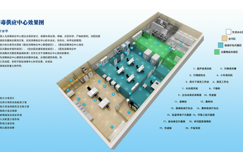 江苏灭菌之盾：医用消毒供应中心的精密防线