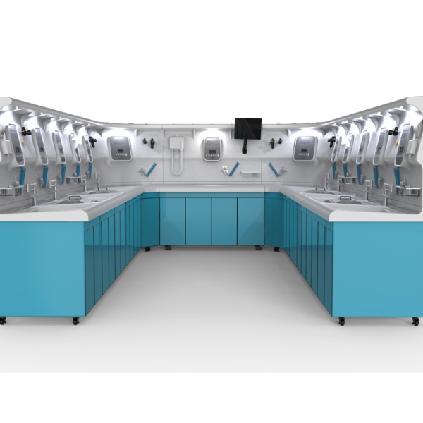 江苏双剑合璧，干湿分离：三强医械内镜清洗工作站与全自动内镜清洗消毒机的协同应用及干燥规范